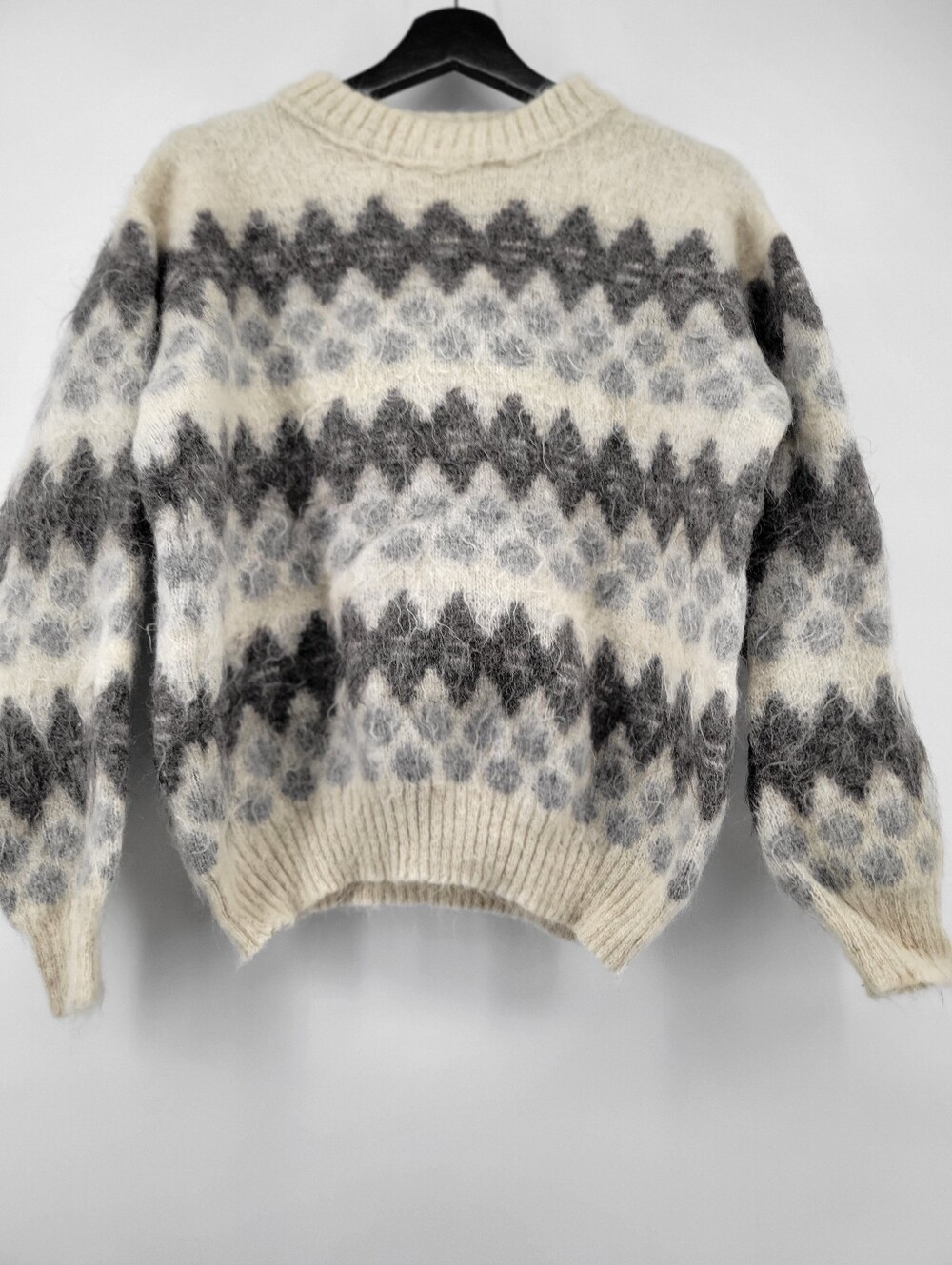 Lord Jeff "Baggy Shag" Icelandic-style sweater Size Large